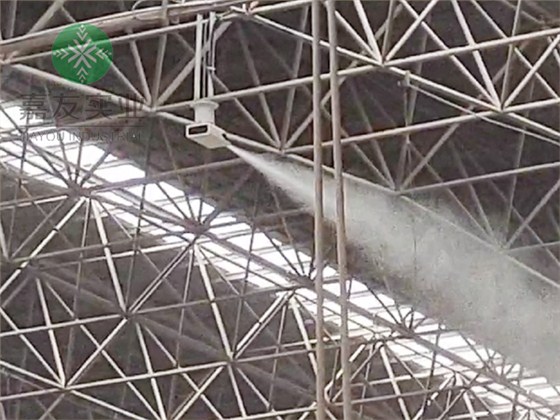 旋轉(zhuǎn)霧樁降塵系統(tǒng)