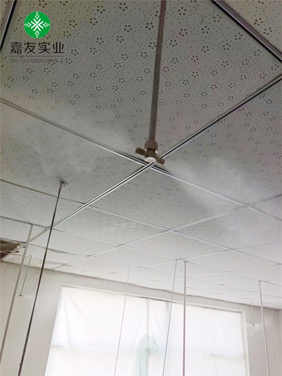 紡織車間高壓微霧加濕器4