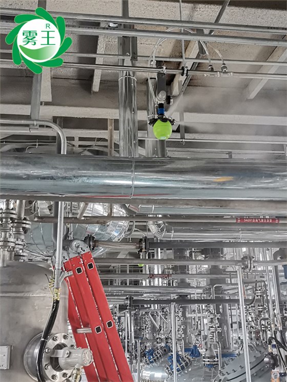 電子材料制造車間干霧加濕器 (7)