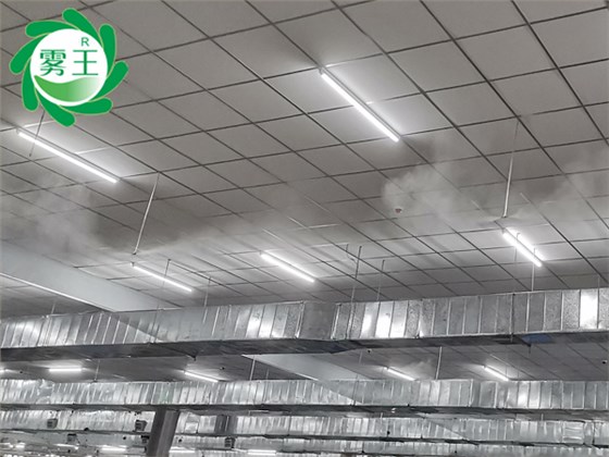 紡織并條、梳棉、圓滾車間高壓微霧加濕器 (4)