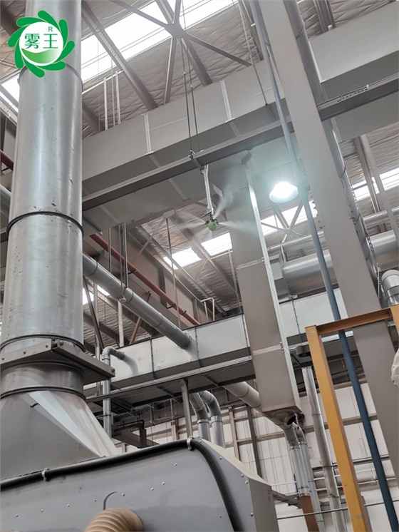 家具制造車間干霧加濕器 (4)