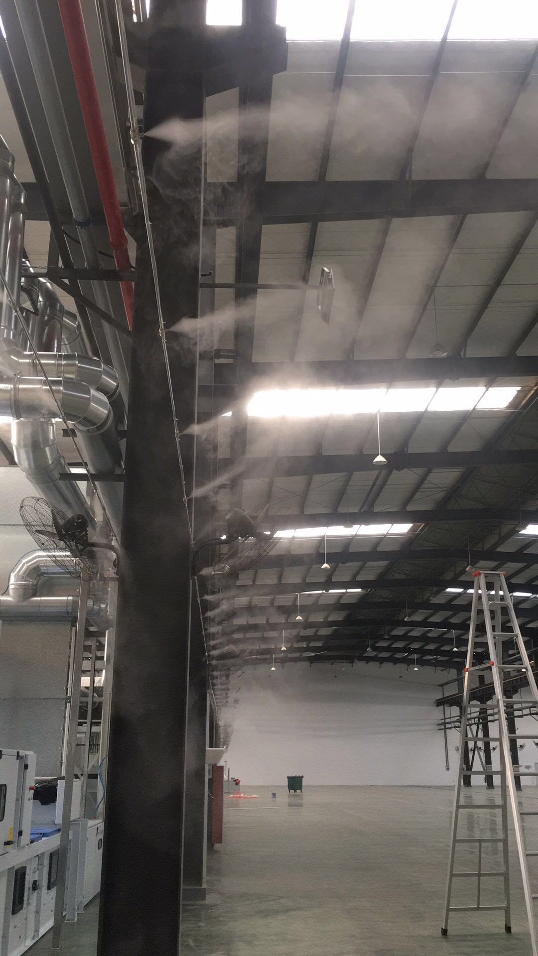 車(chē)間除靜電用高壓微霧加濕器