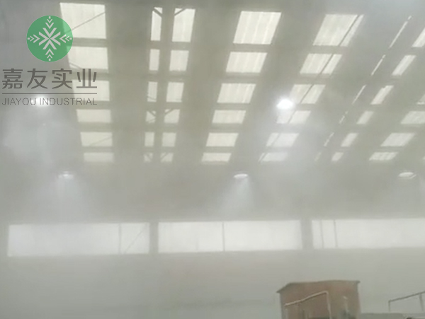 中科博聯(lián)（遵化）環(huán)?？萍加邢薰疽謮m除臭系統(tǒng)