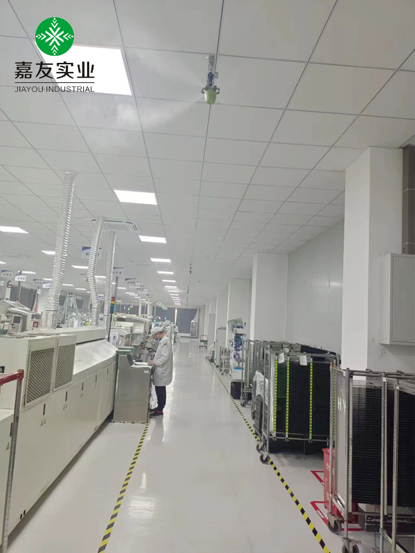 電子車間干霧加濕器（smt、dip、整形車間） (2)
