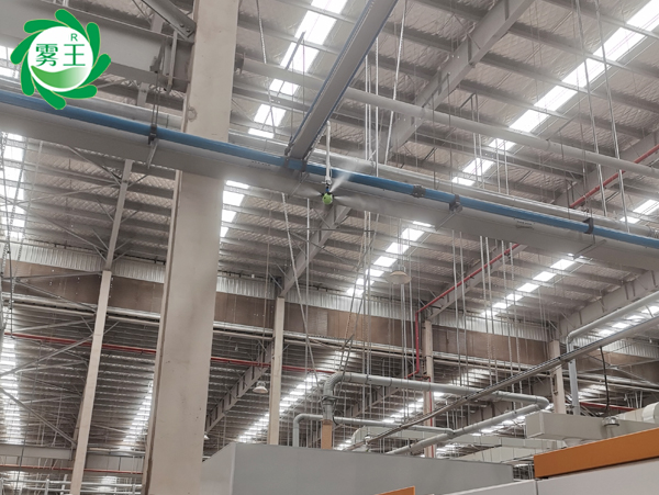 干霧加濕器應用案例解析：加濕除靜電賦能龍洋木業(yè)增產(chǎn)提質(zhì)