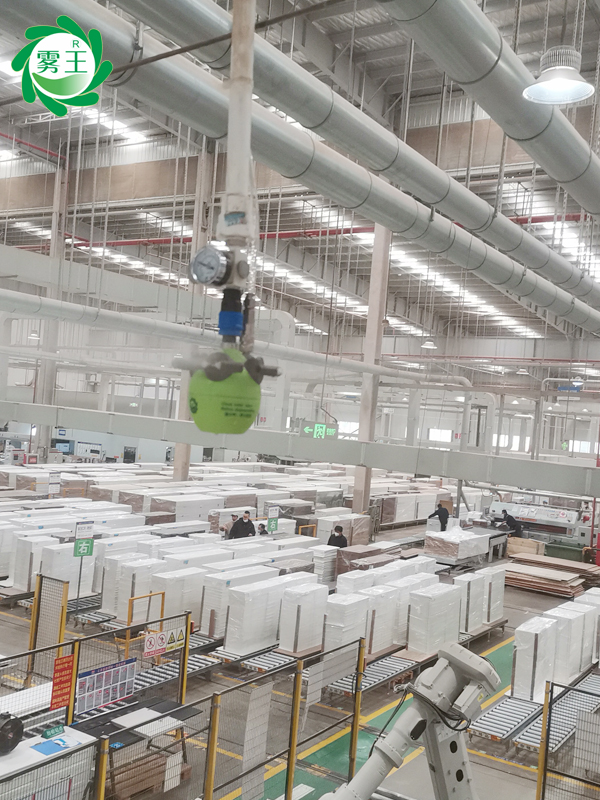 家具制造車(chē)間干霧加濕器 (5)