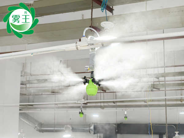 海之杰凹印車間環(huán)境改善：干霧加濕器解鎖印刷品質(zhì)新高度