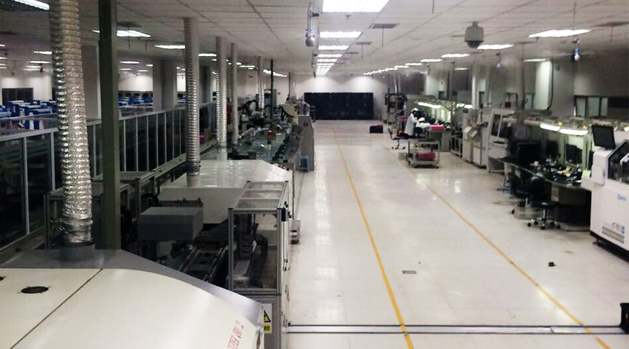 霧王中電集團(tuán)第十四研究所電子車(chē)間除塵除靜電加濕器案例