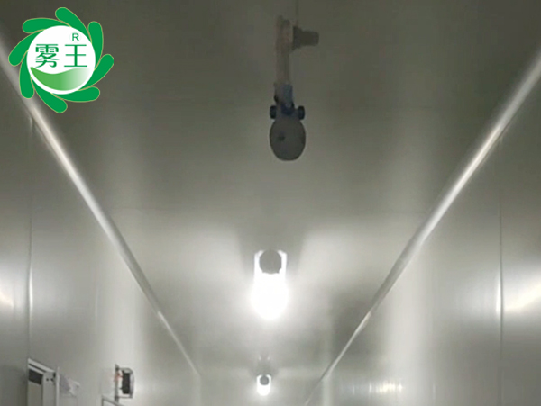 噴涂車間干霧加濕器控濕除靜電助力捷爾達汽車提升作業(yè)環(huán)境