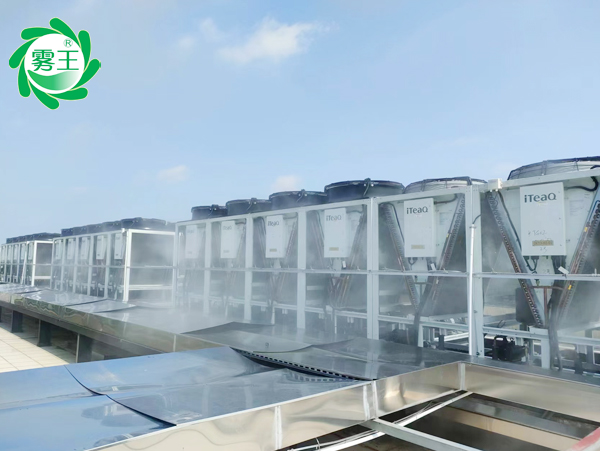空調(diào)外機噴霧降溫——助力高溫天氣空調(diào)快速散熱、節(jié)約能耗