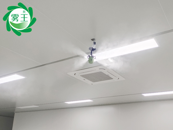 恒亞電子用霧王干霧加濕器—加濕除靜電，提升作業(yè)車間環(huán)境