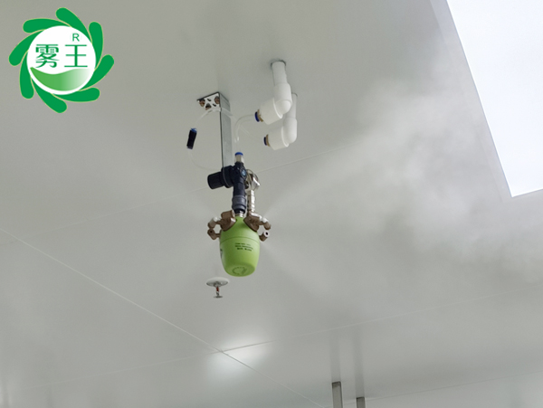 電子車間干霧加濕器案例-提升晶亮光電分光編帶機(jī)作業(yè)品質(zhì)