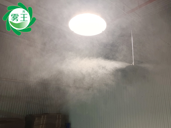 擺脫低濕環(huán)境困擾，絲艾包裝應(yīng)用高壓微霧加濕器提高良品率