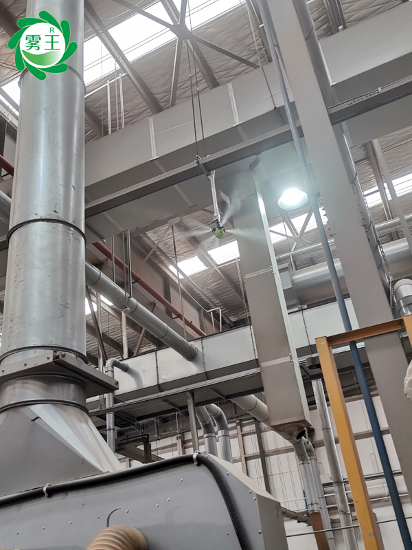 家具制造車(chē)間干霧加濕器 (4)