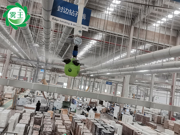 家具制造車(chē)間干霧加濕器 (6)