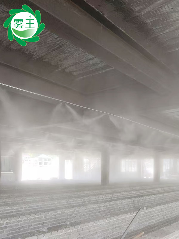 養(yǎng)護(hù)車間高壓微霧加濕器 (9)