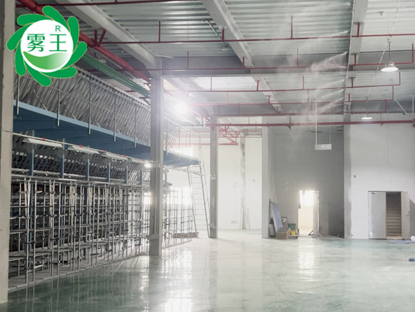紡織大圓機(jī)車間高壓微霧加濕器 (5)