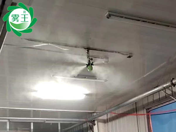 加濕案例—干霧加濕器讓圣雪絨紡紗車間不‘干’尬，品質(zhì)穩(wěn)