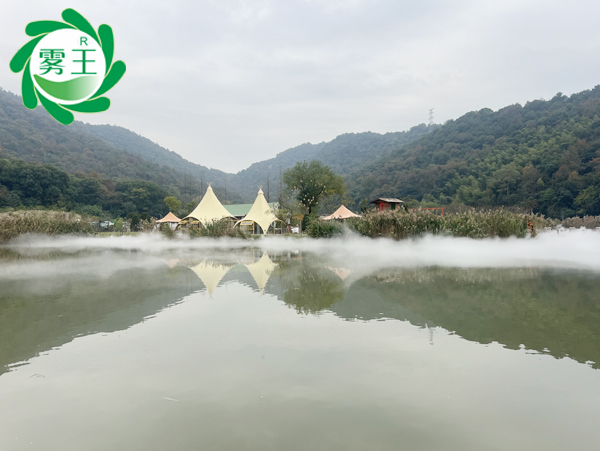 咖啡店湖面霧森系統(tǒng) (2)