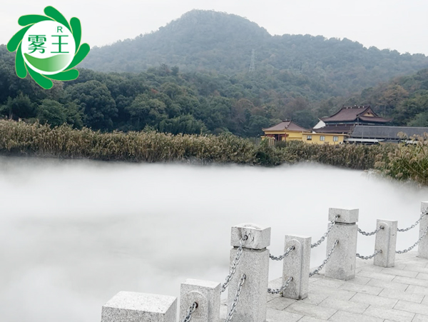 咖啡店湖面霧森系統(tǒng) (5)