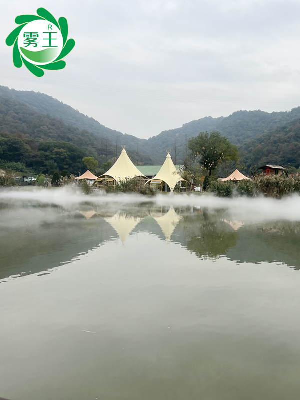 咖啡店湖面霧森系統(tǒng) (7)